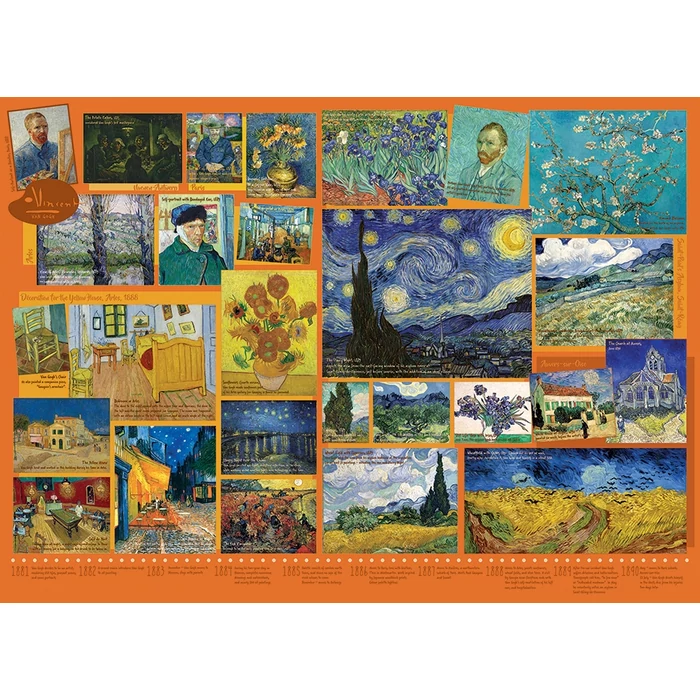 Cobble Hill 40101 - Van Gogh - 1000 db-os puzzle