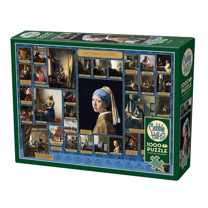 Cobble Hill 40104 - Vermeer - 1000 db-os puzzle