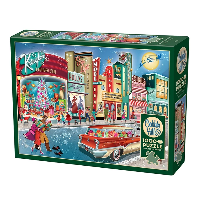 Cobble Hill 40218 - Vintage Main Street - 1000 db-os puzzle