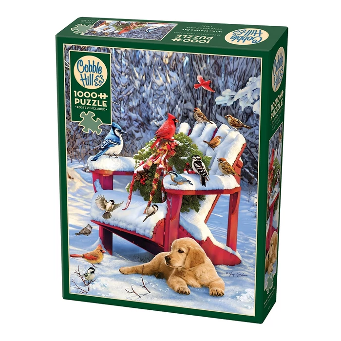 Cobble Hill 40211 - Warm Winter's Day - 1000 db-os puzzle