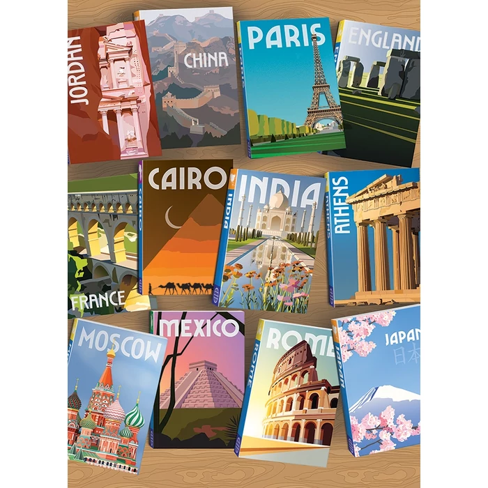 Cobble Hill 40069 - Where to Next? - 1000 db-os puzzle