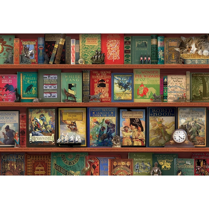 Cobble Hill 49002 - Adventure Storytime - 2000 db-os puzzle