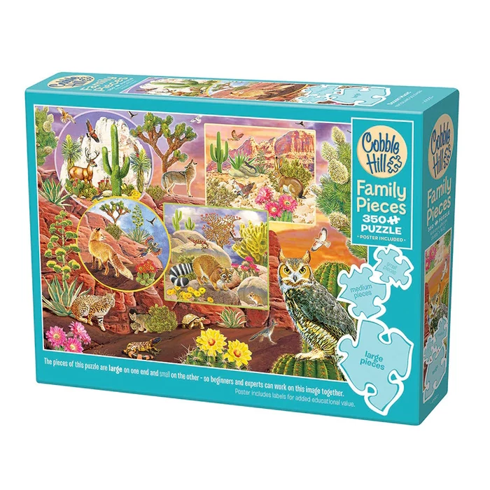 Cobble Hill 47002 - Desert Magic - 350 db-os Family puzzle