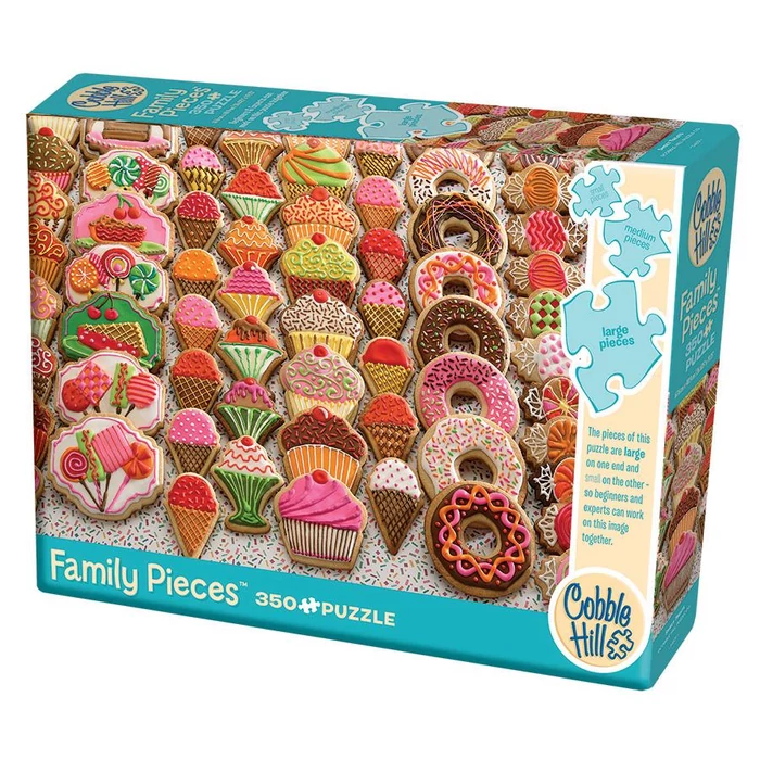 Cobble Hill 54631 - Sweet Treats - 350 db-os Family puzzle