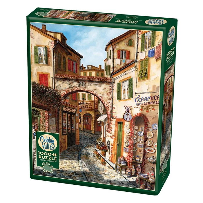 Cobble Hill 80020 - Ceramica - 1000 db-os puzzle