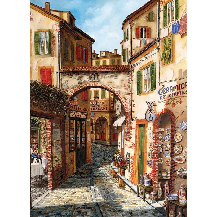 Cobble Hill 80020 - Ceramica - 1000 db-os puzzle
