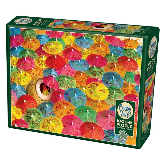 Cobble Hill 80028 - The Lime in the Coconut - 1000 db-os puzzle