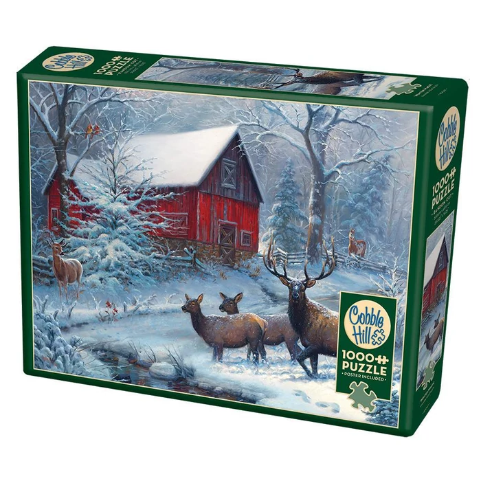 Cobble Hill 80047 - Winter Magic - 1000 db-os puzzle