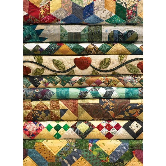 Cobble Hill 80065 - Grandma's Quilts - 1000 db-os puzzle