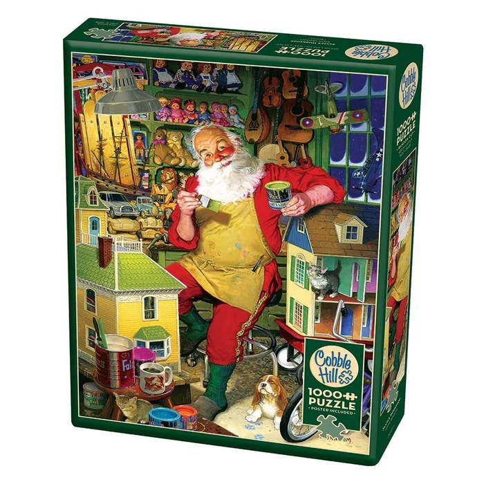 Cobble Hill 80077 - Santa's Workshop - 1000 db-os puzzle