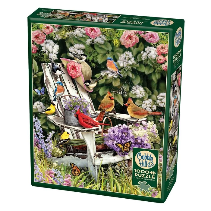 Cobble Hill 80090 - Summer Adirondack Birds - 1000 db-os puzzle