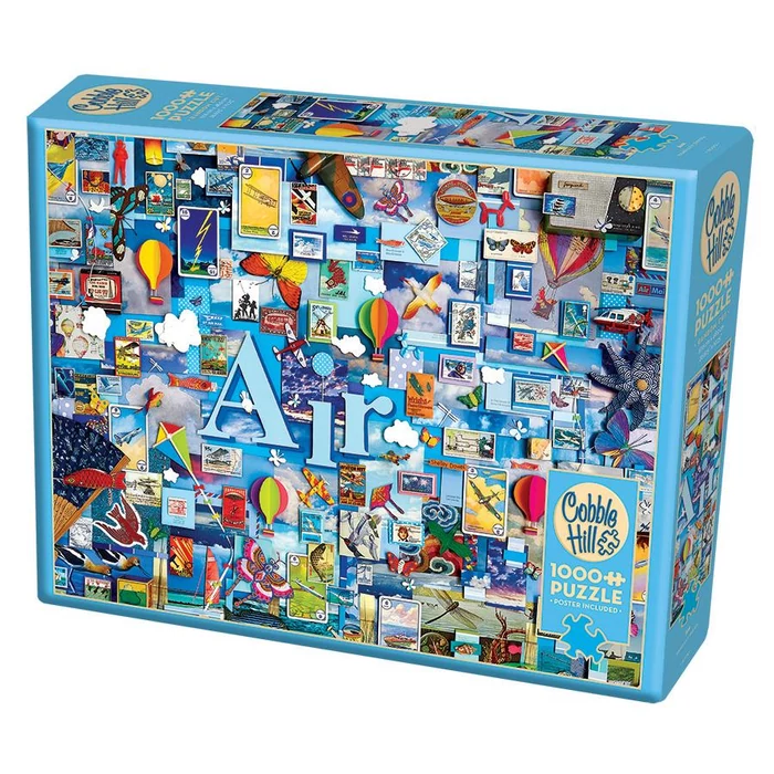Cobble Hill 80170 - The Elements Collection - Air - 1000 db-os puzzle