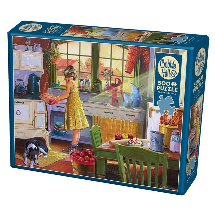 Cobble Hill 45029 - Apple Pie Kitchen - 500 db-os puzzle