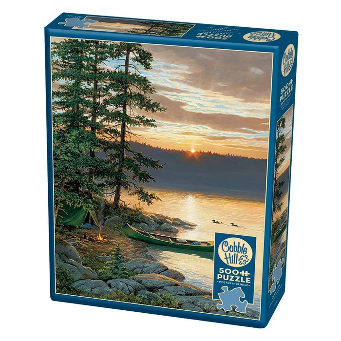 Cobble Hill 45053 - Canoe Lake - 500 db-os puzzle