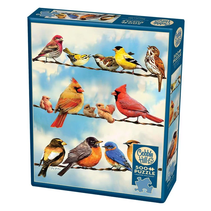 Cobble Hill 45046 - Birds on a Wire - 500 db-os puzzle