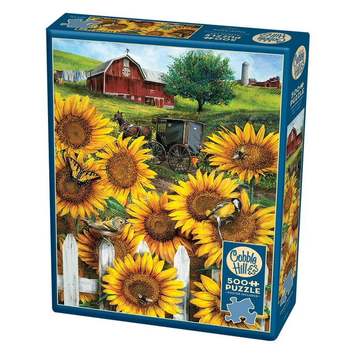Cobble Hill 45069 - Country Paradise - 500 db-os puzzle