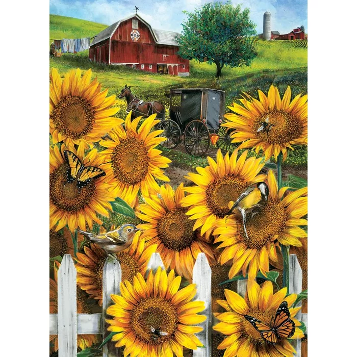 Cobble Hill 45069 - Country Paradise - 500 db-os puzzle