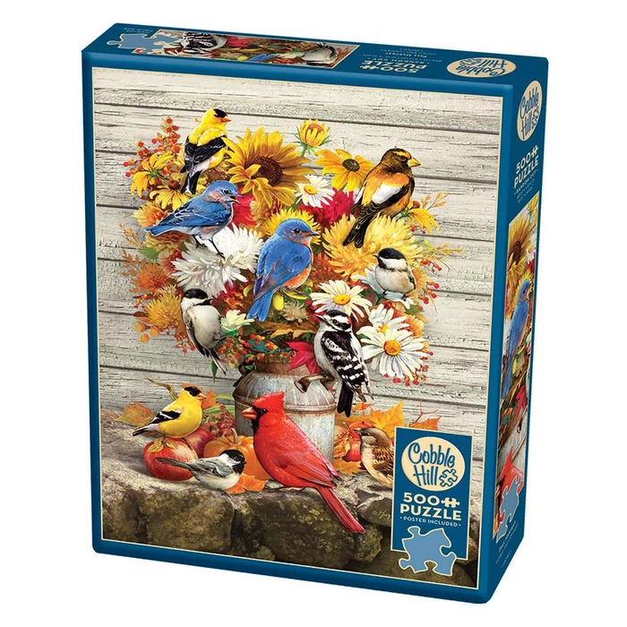 Cobble Hill 45039 - Fall Harvest - 500 db-os puzzle