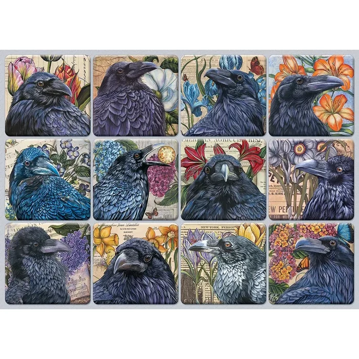 Cobble Hill 40302 - A Constable of Ravens - 1000 db-os puzzle 