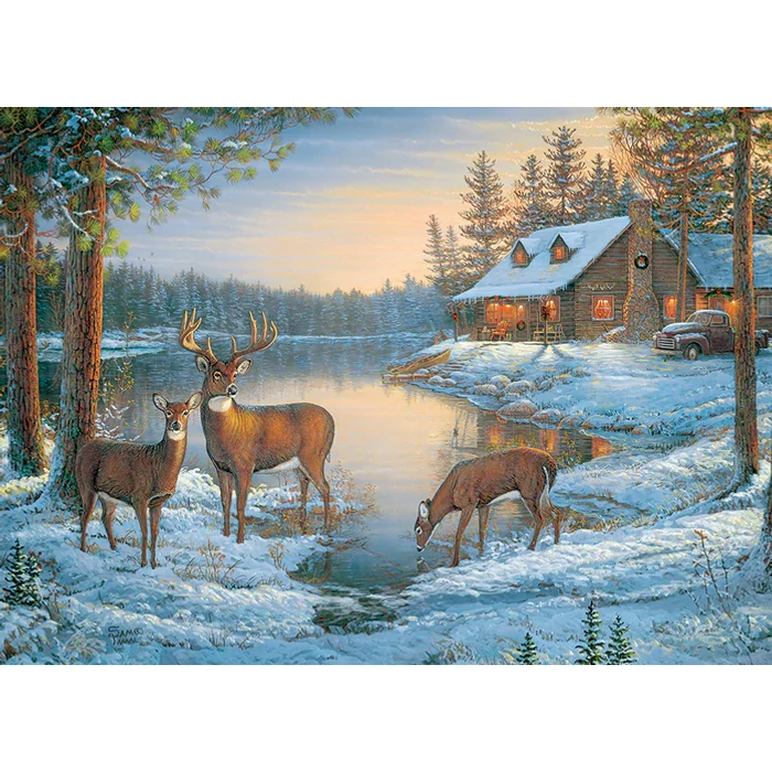 Cobble Hill 40246 - A Quiet Place - 1000 db-os puzzle