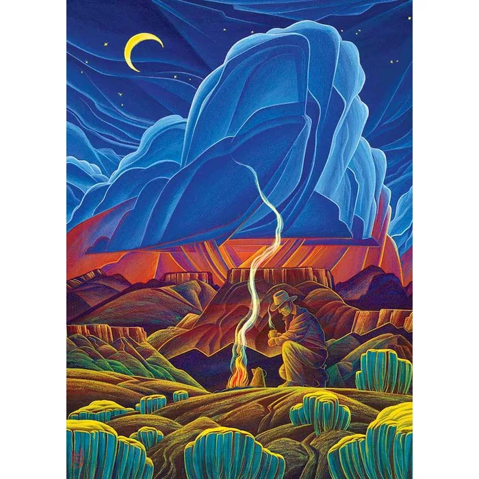 Cobble Hill 40283 - All Nighter - 1000 db-os puzzle