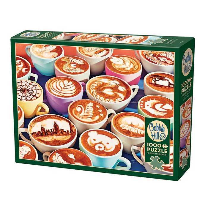 Cobble Hill 40118 - BaristArt - 1000 db-os puzzle
