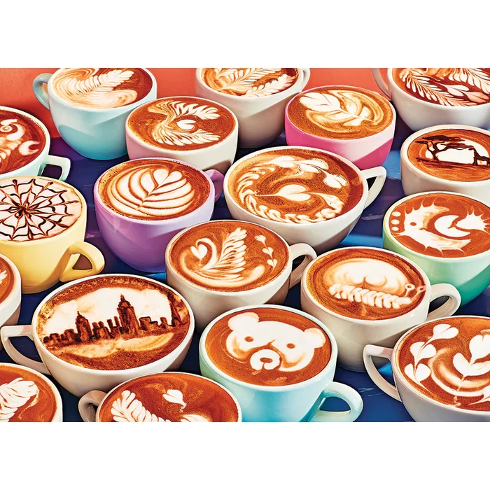 Cobble Hill 40118 - BaristArt - 1000 db-os puzzle