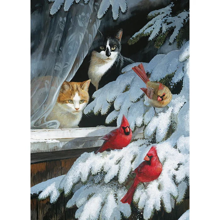 Cobble Hill 40146 - Bird Watchers - 1000 db-os puzzle