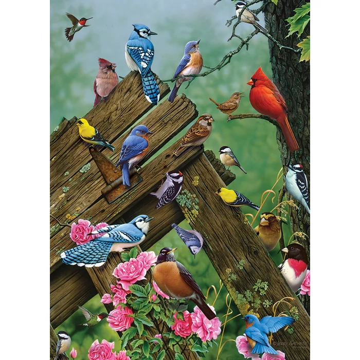 Cobble Hill 40167 - Birds of the Forest - 1000 db-os puzzle