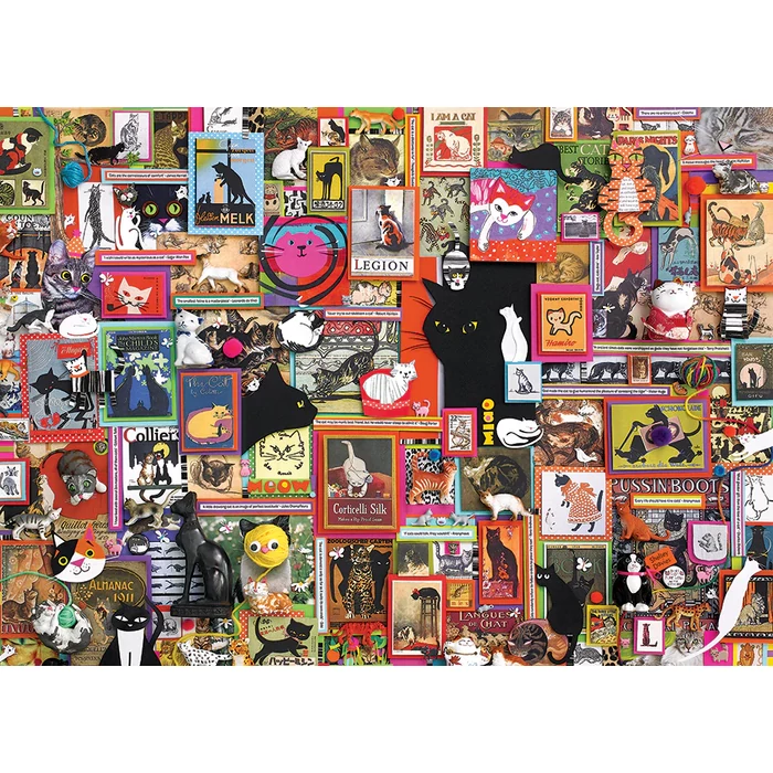 Cobble Hill 40044 - Catsville - 1000 db-os puzzle
