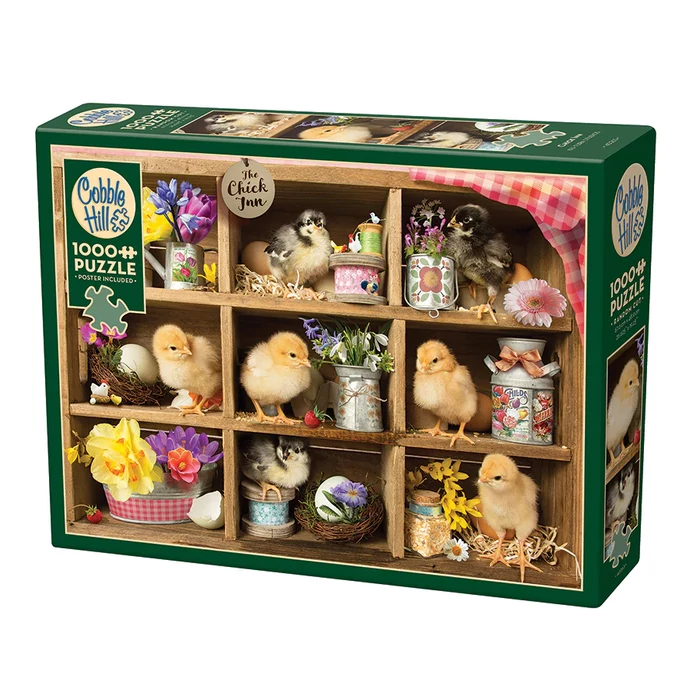 Cobble Hill 40263 - Chick Inn - 1000 db-os puzzle