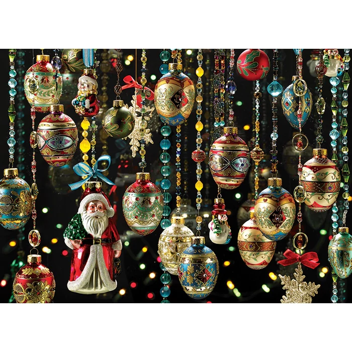 Cobble Hill 40210 - Christmas Ornaments - 1000 db-os puzzle