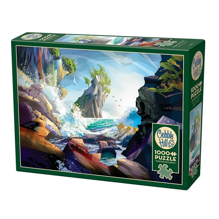 Cobble Hill 40290 - Coastal Waves - 1000 db-os puzzle 