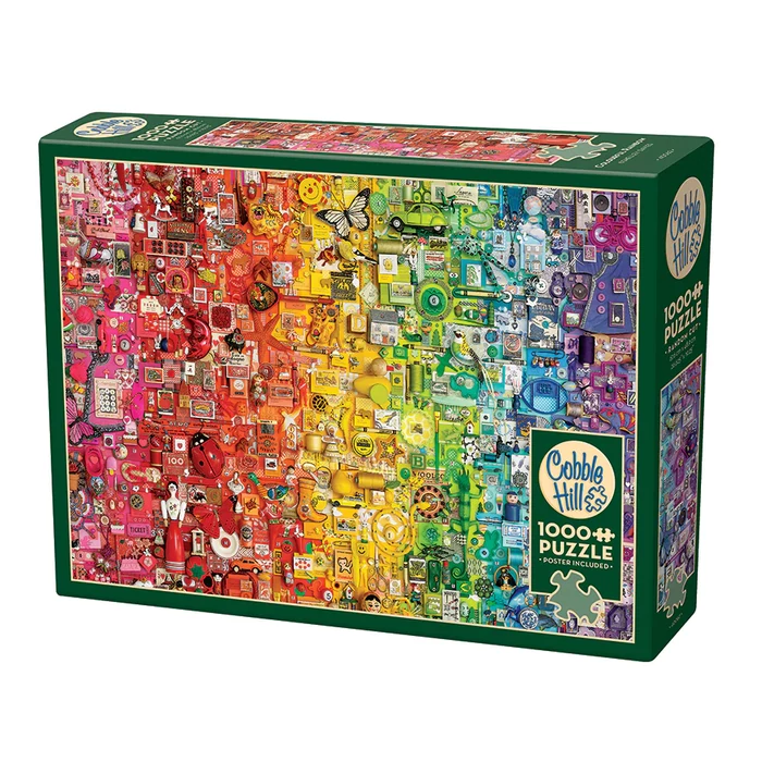 Cobble Hill 40062 - Colourful Rainbow - 1000 db-os puzzle