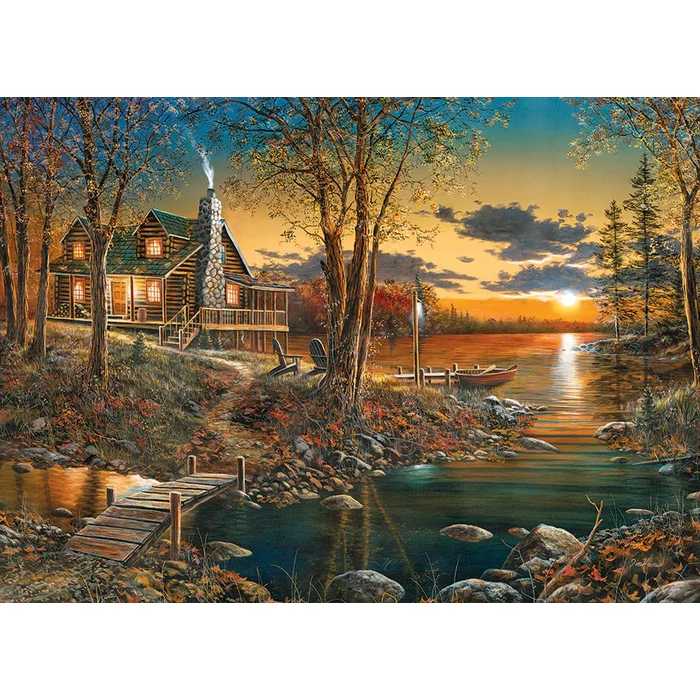 Cobble Hill 40291 - Comforts of Home - 1000 db-os puzzle 