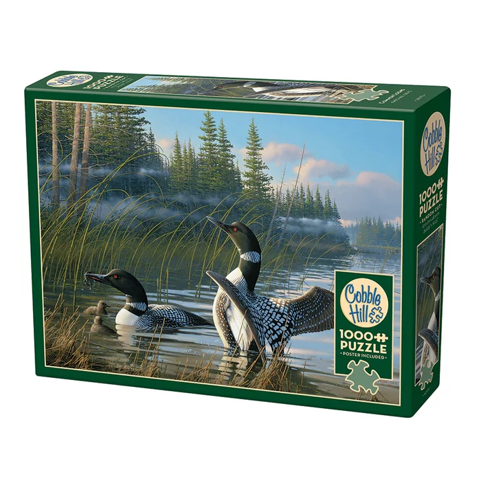 Cobble Hill 40175 - Common Loons - 1000 db-os puzzle