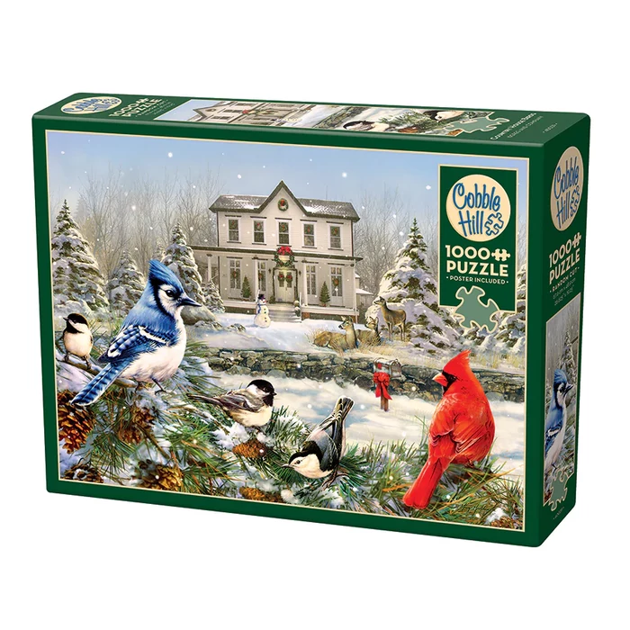 Cobble Hill 40039 - Country House Birds - 1000 db-os puzzle