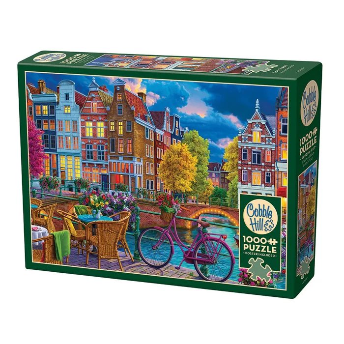 Cobble Hill 40306 - Cozy Street - 1000 db-os puzzle 