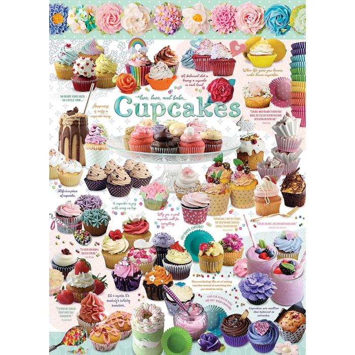 Cobble Hill 40110 - Cupcake Time - 1000 db-os puzzle