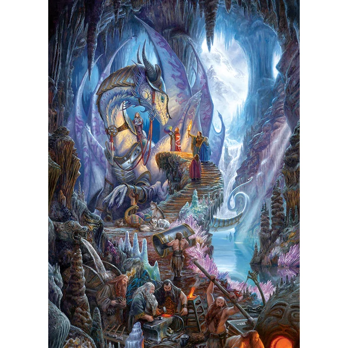 Cobble Hill 40135 - Dragonforge - 1000 db-os puzzle
