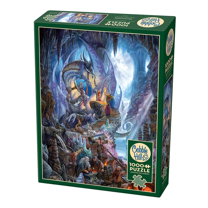 Cobble Hill 40135 - Dragonforge - 1000 db-os puzzle
