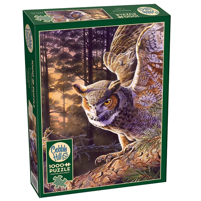 Cobble Hill 40234 - Evening Hunter - 1000 db-os puzzle