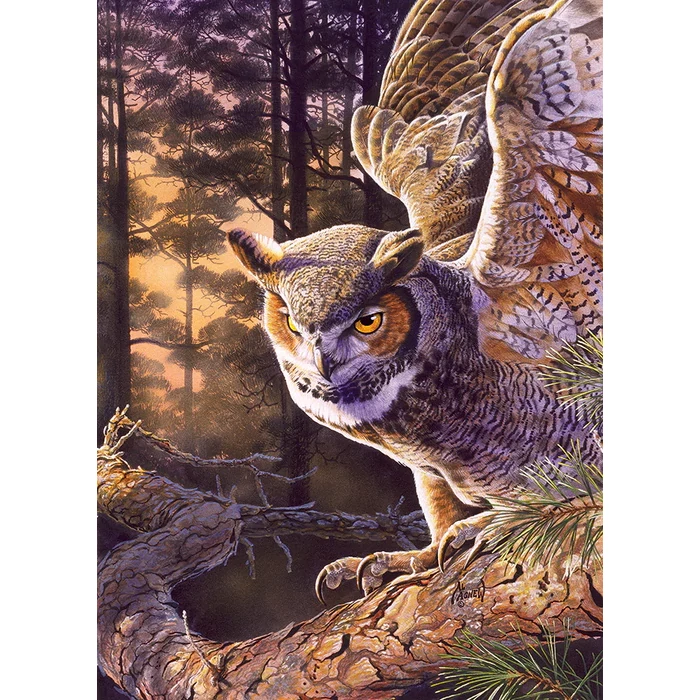 Cobble Hill 40234 - Evening Hunter - 1000 db-os puzzle