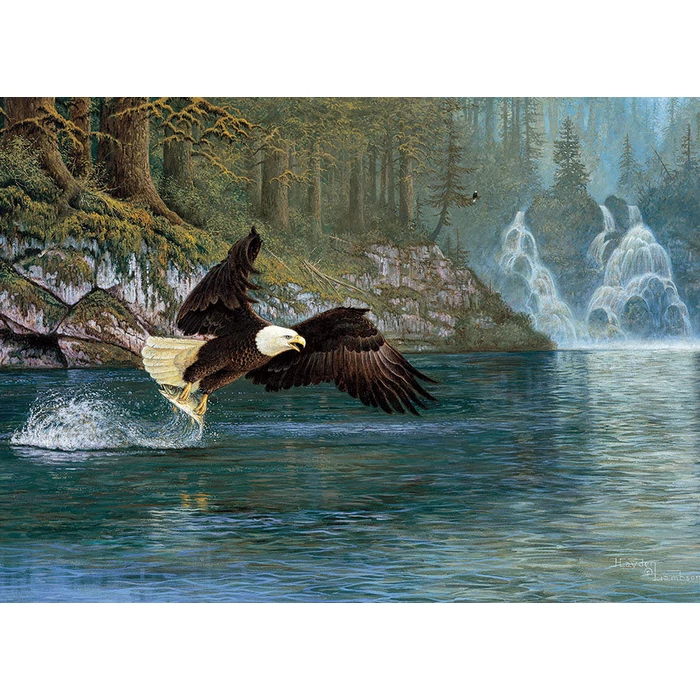 Cobble Hill 40264 - Fly Fishing - 1000 db-os puzzle