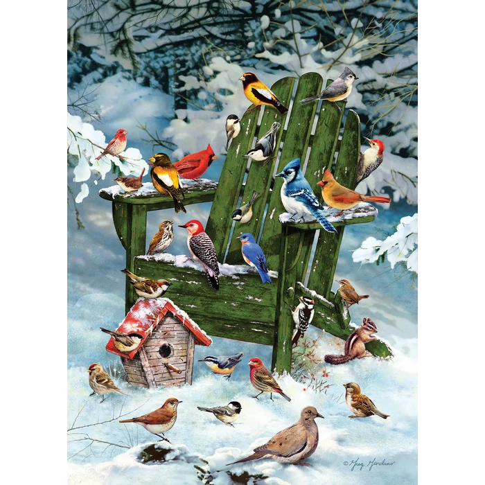 Cobble Hill 40247 - For the Birds - 1000 db-os puzzle
