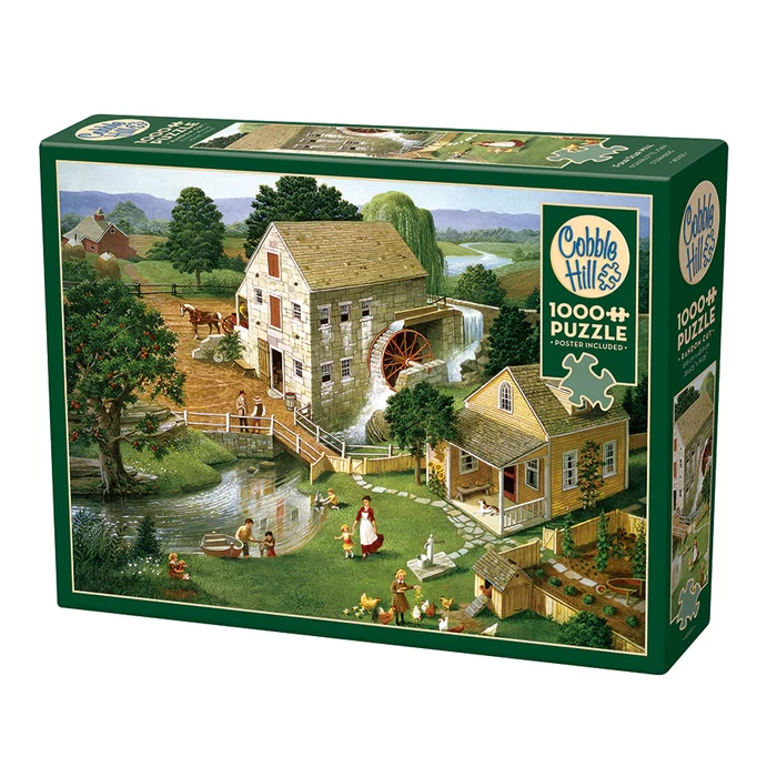 Cobble Hill 40201 - Four Star Mill - 1000 db-os puzzle