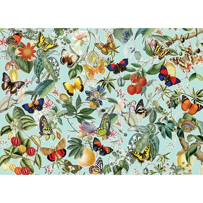 Cobble Hill 40083 - Fruit and Flutterbies - 1000 db-os puzzle