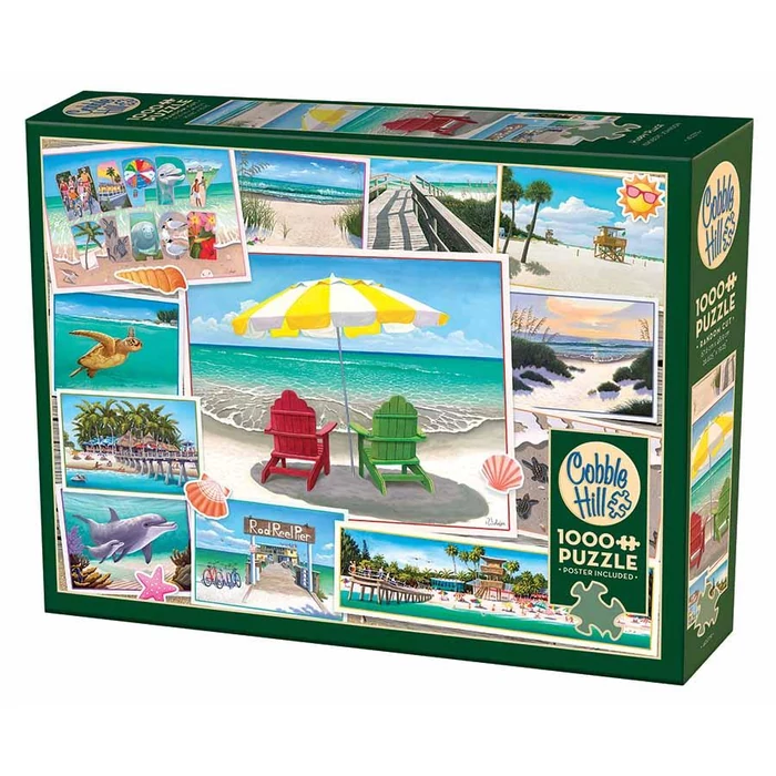 Cobble Hill 40279 - Happy Place - 1000 db-os puzzle