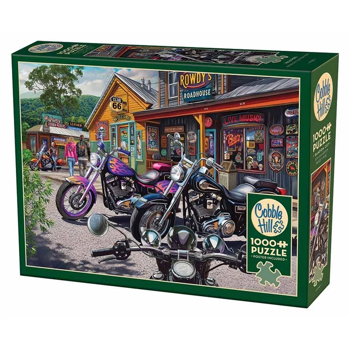 Cobble Hill 40282 - His & Hers - 1000 db-os puzzle