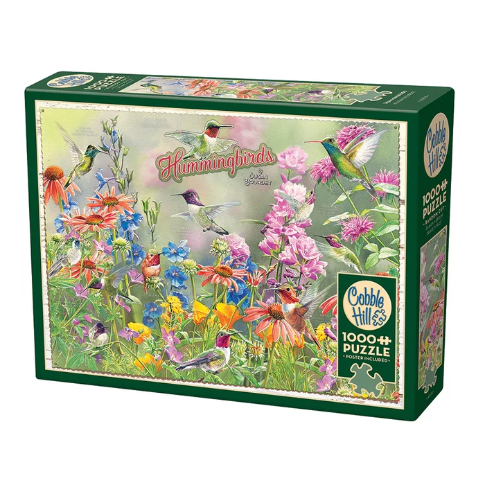 Cobble Hill 40178 - Hummingbirds - 1000 db-os puzzle